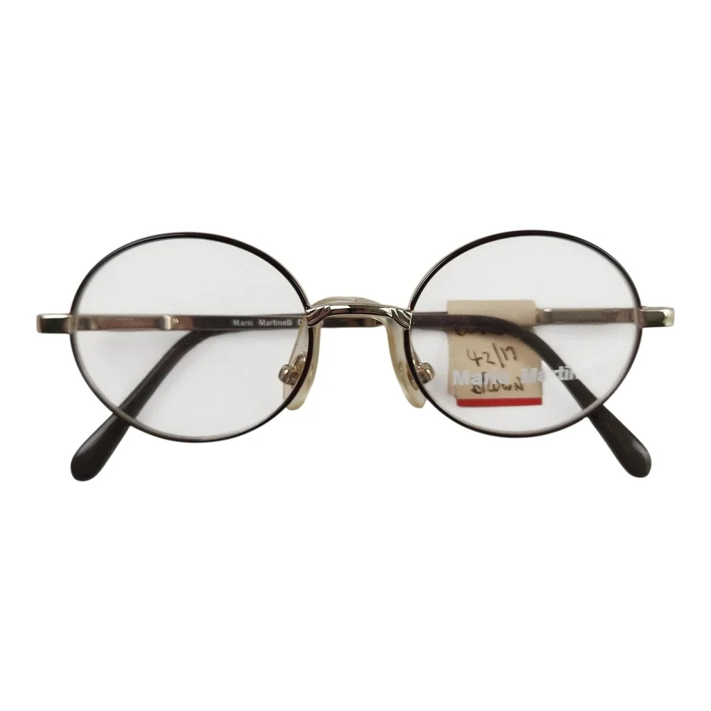 Lot of 11 Vintage Eyeglasses Frames NOS Mix Resellers Martinelli Round SMALL